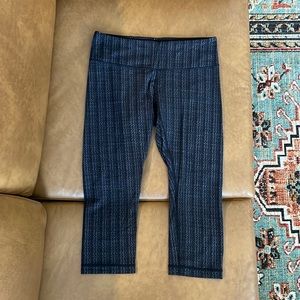 Lululemon capri leggings